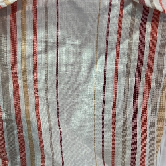 Express pink striped tank - Picture 2 of 5